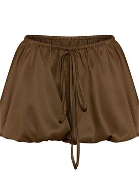 PrettyLittleThing Puffball Shorts